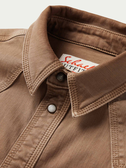 Schaefer Outfitter Western Denim Snap Shirt
