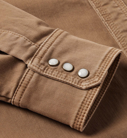 Schaefer Outfitter Western Denim Snap Shirt