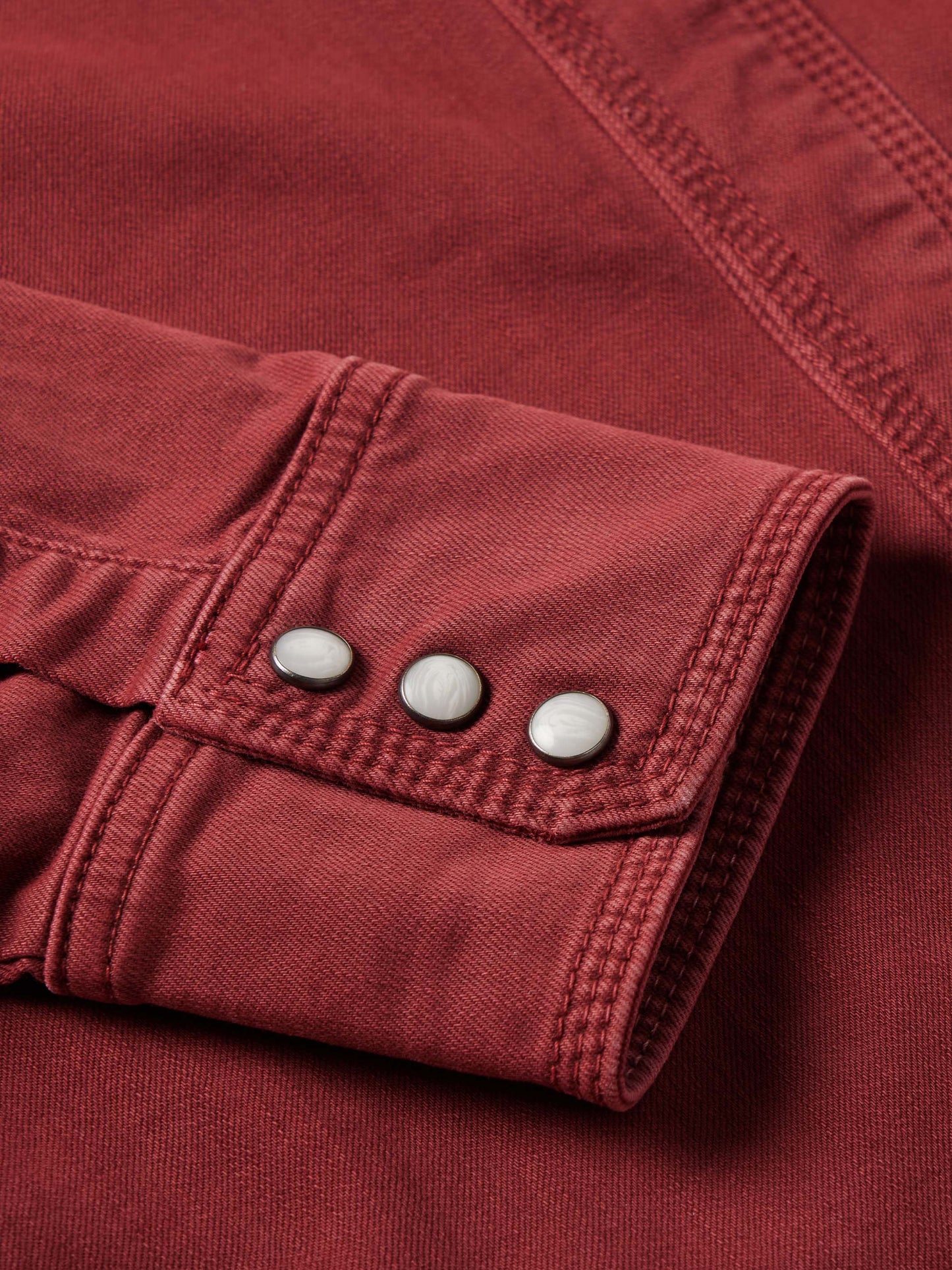 Schaefer Outfitter Western Denim Snap Shirt