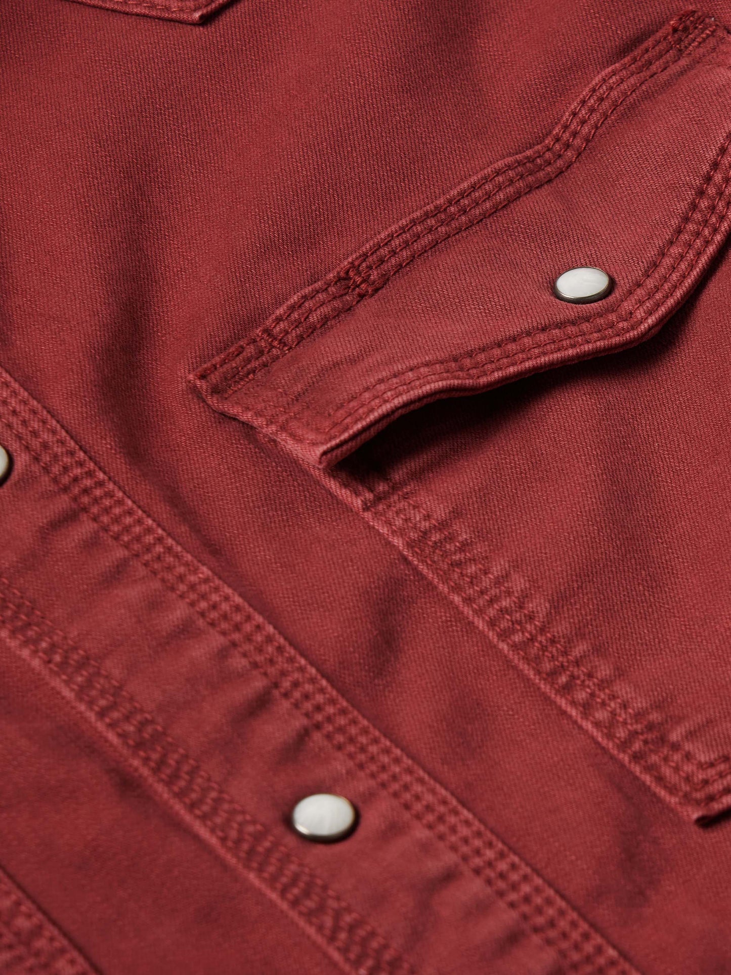 Schaefer Outfitter Western Denim Snap Shirt