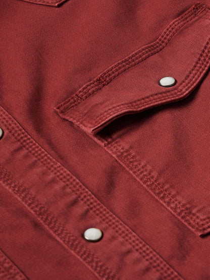 Schaefer Outfitter Western Denim Snap Shirt