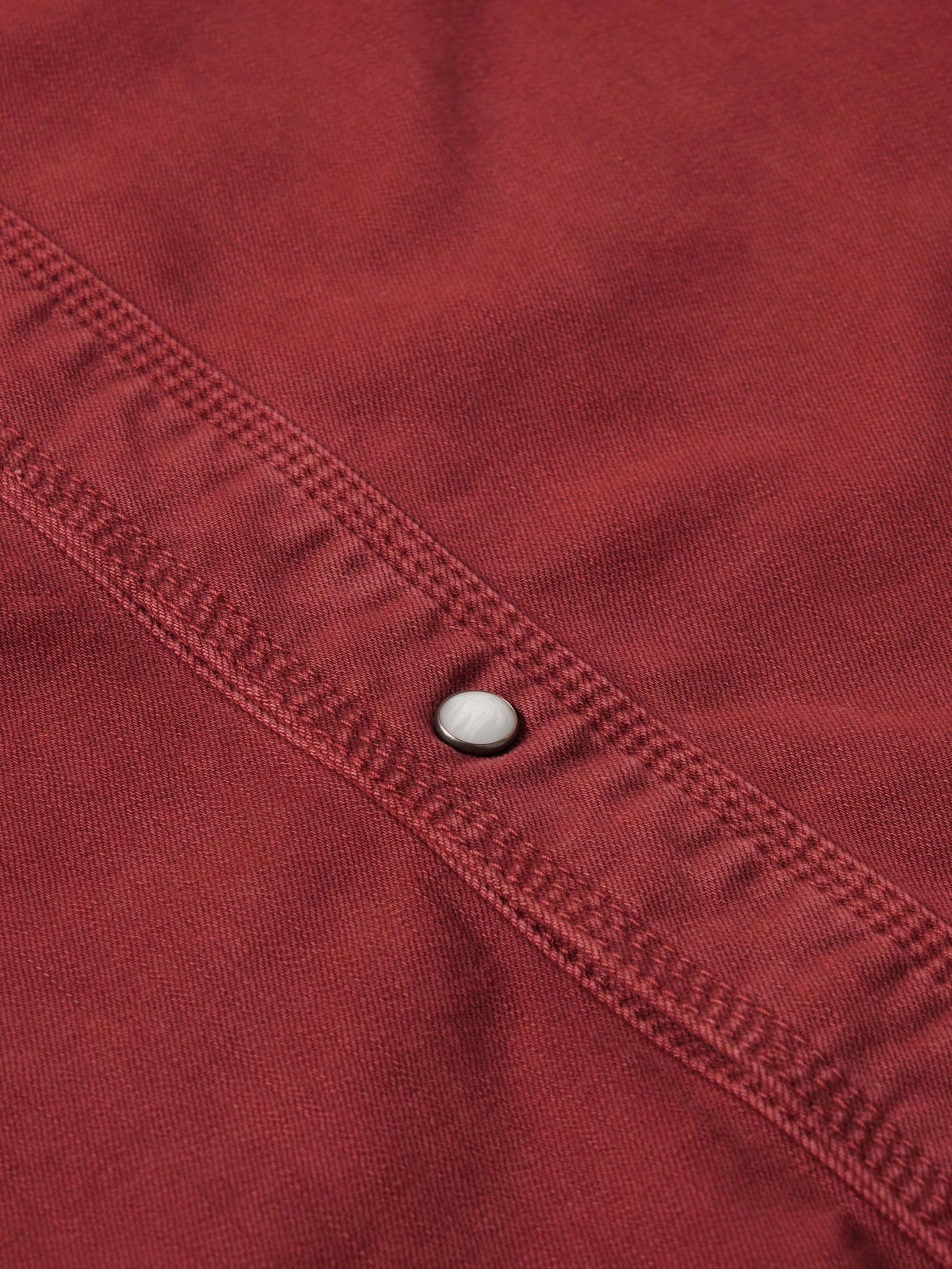 Schaefer Outfitter Western Denim Snap Shirt