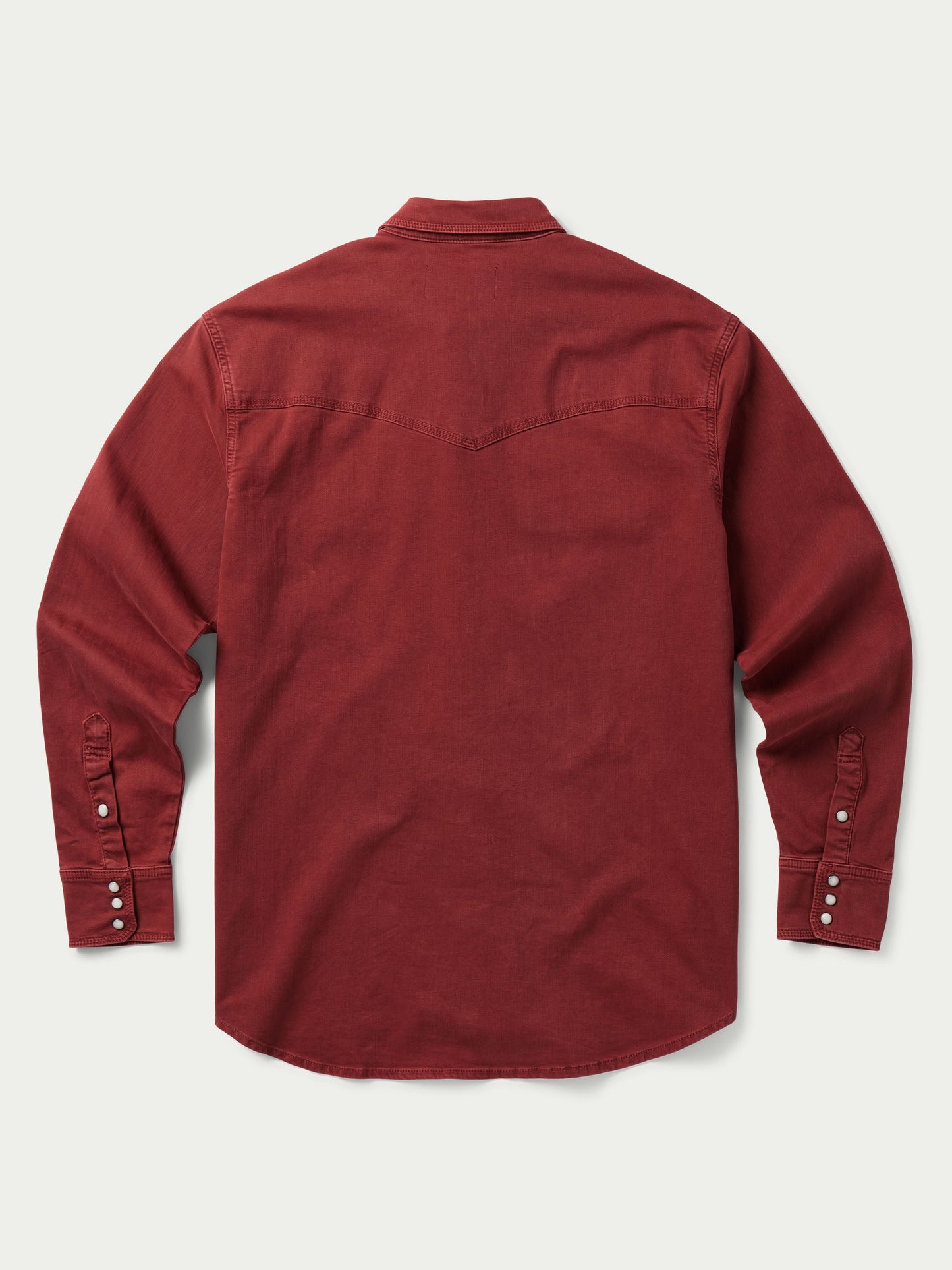 Schaefer Outfitter Western Denim Snap Shirt