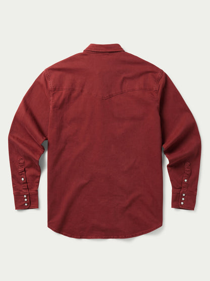 Schaefer Outfitter Western Denim Snap Shirt