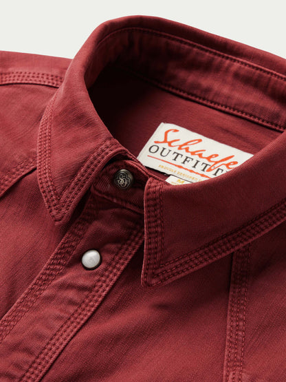 Schaefer Outfitter Western Denim Snap Shirt