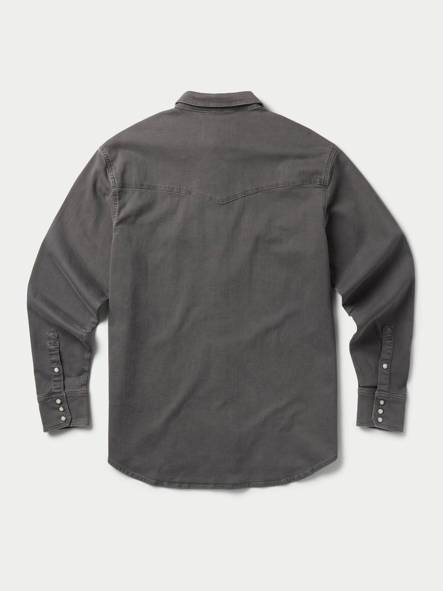 Schaefer Outfitter Western Denim Snap Shirt