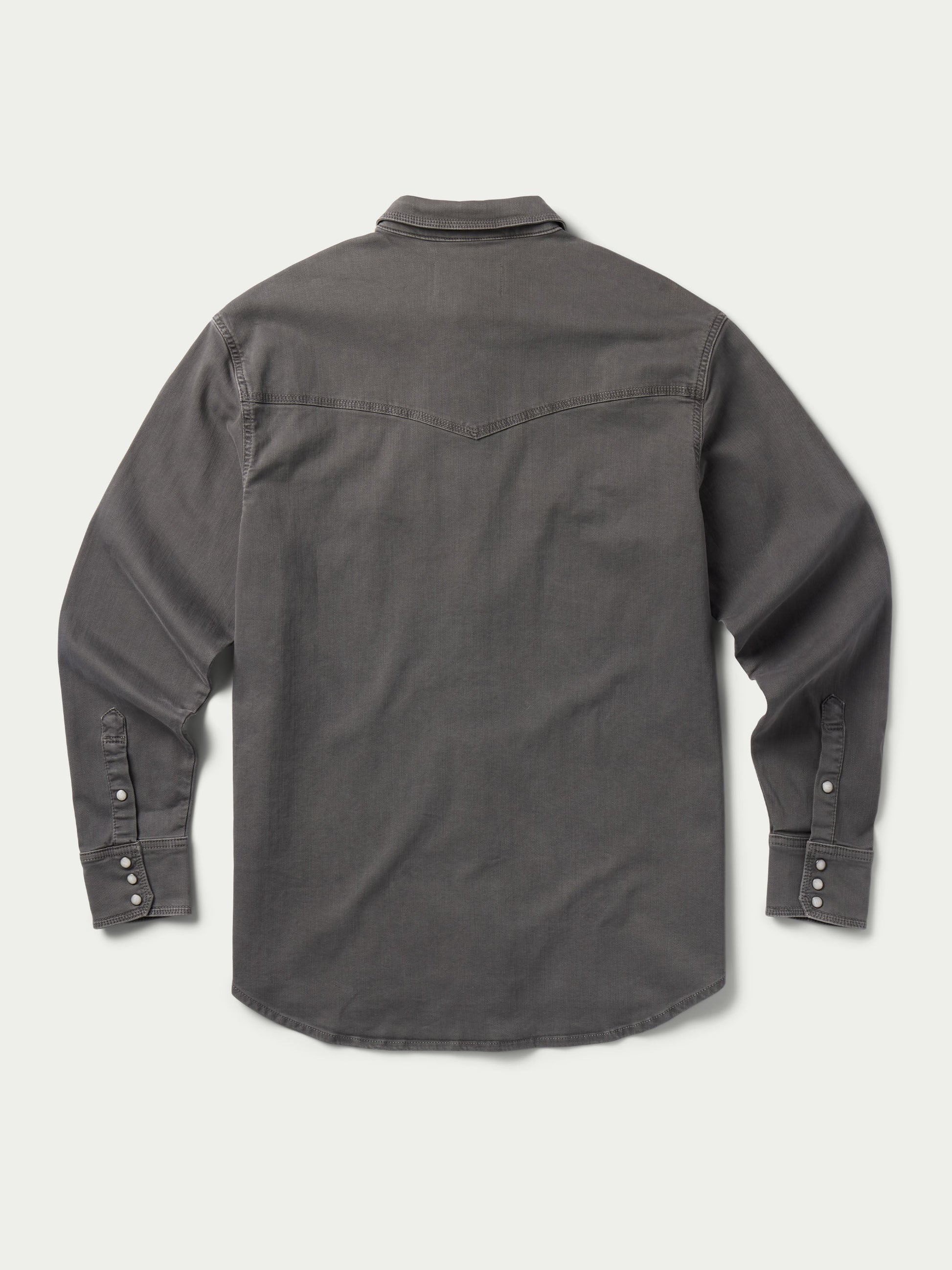 Schaefer Outfitter Western Denim Snap Shirt
