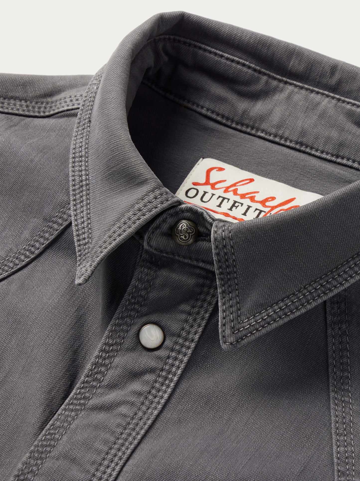 Schaefer Outfitter Western Denim Snap Shirt