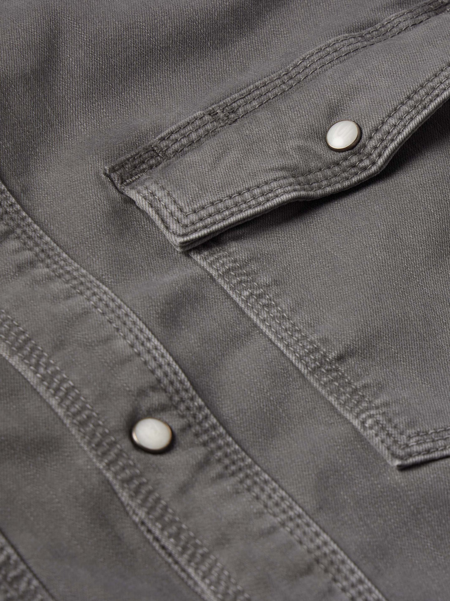 Schaefer Outfitter Western Denim Snap Shirt