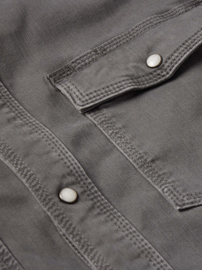 Schaefer Outfitter Western Denim Snap Shirt
