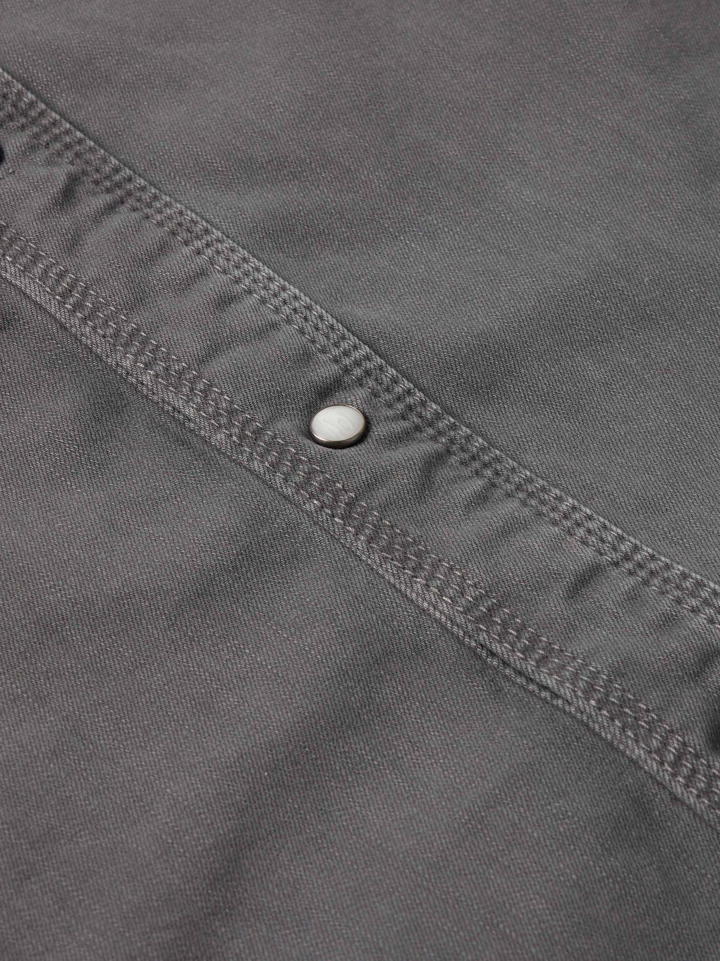 Schaefer Outfitter Western Denim Snap Shirt