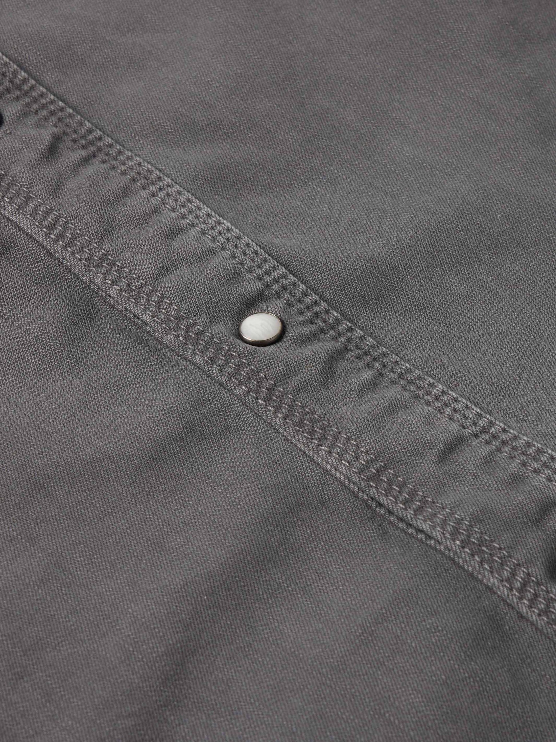 Schaefer Outfitter Western Denim Snap Shirt