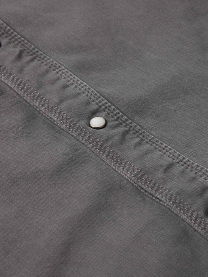 Schaefer Outfitter Western Denim Snap Shirt