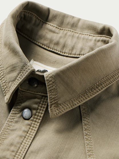Schaefer Outfitter Western Denim Snap Shirt
