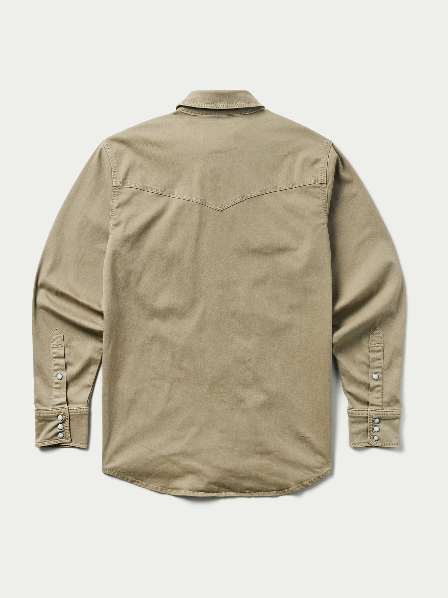 Schaefer Outfitter Western Denim Snap Shirt