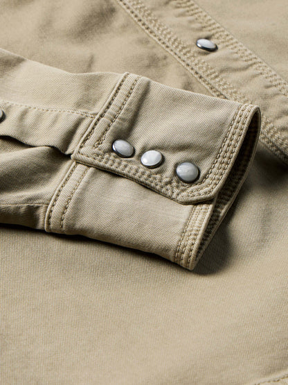 Schaefer Outfitter Western Denim Snap Shirt