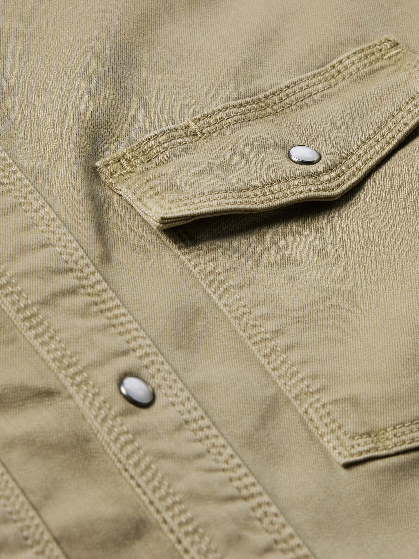 Schaefer Outfitter Western Denim Snap Shirt