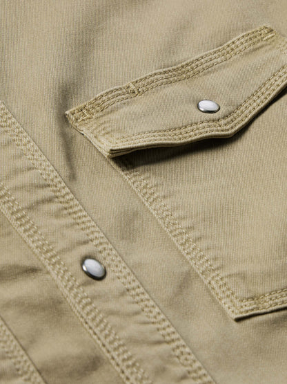 Schaefer Outfitter Western Denim Snap Shirt