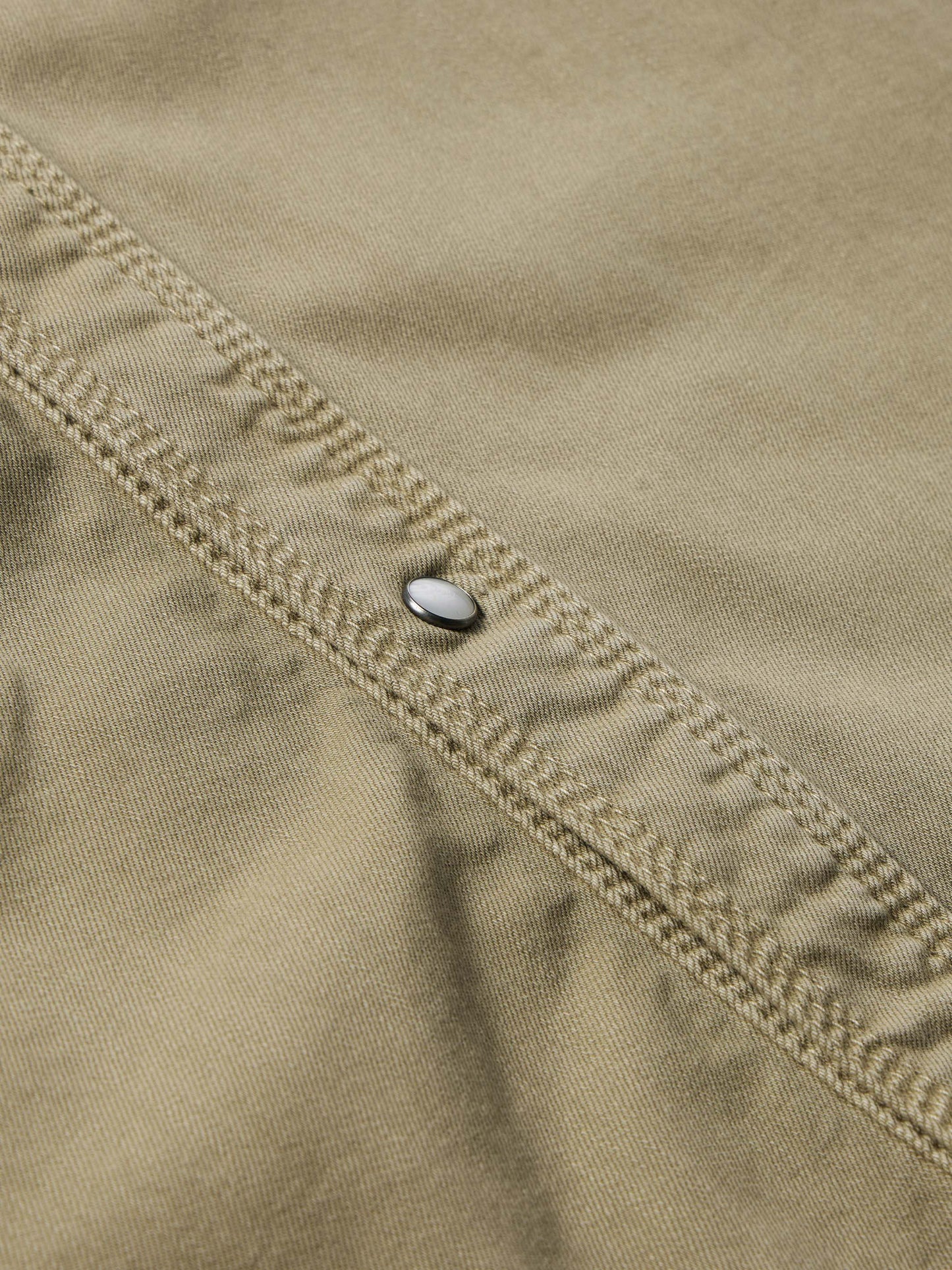 Schaefer Outfitter Western Denim Snap Shirt