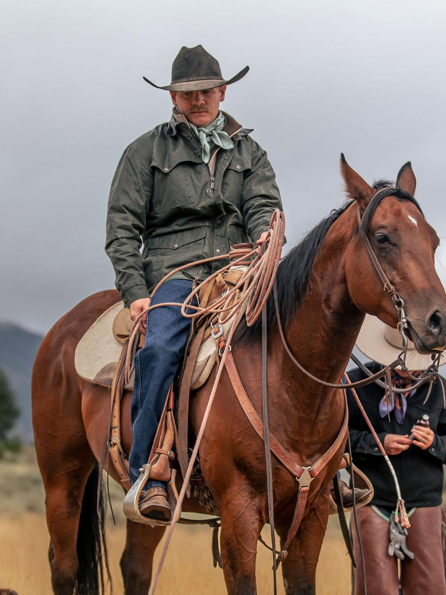 Schaefer Outfitter RangeWax® High Plains Drifter Coat
