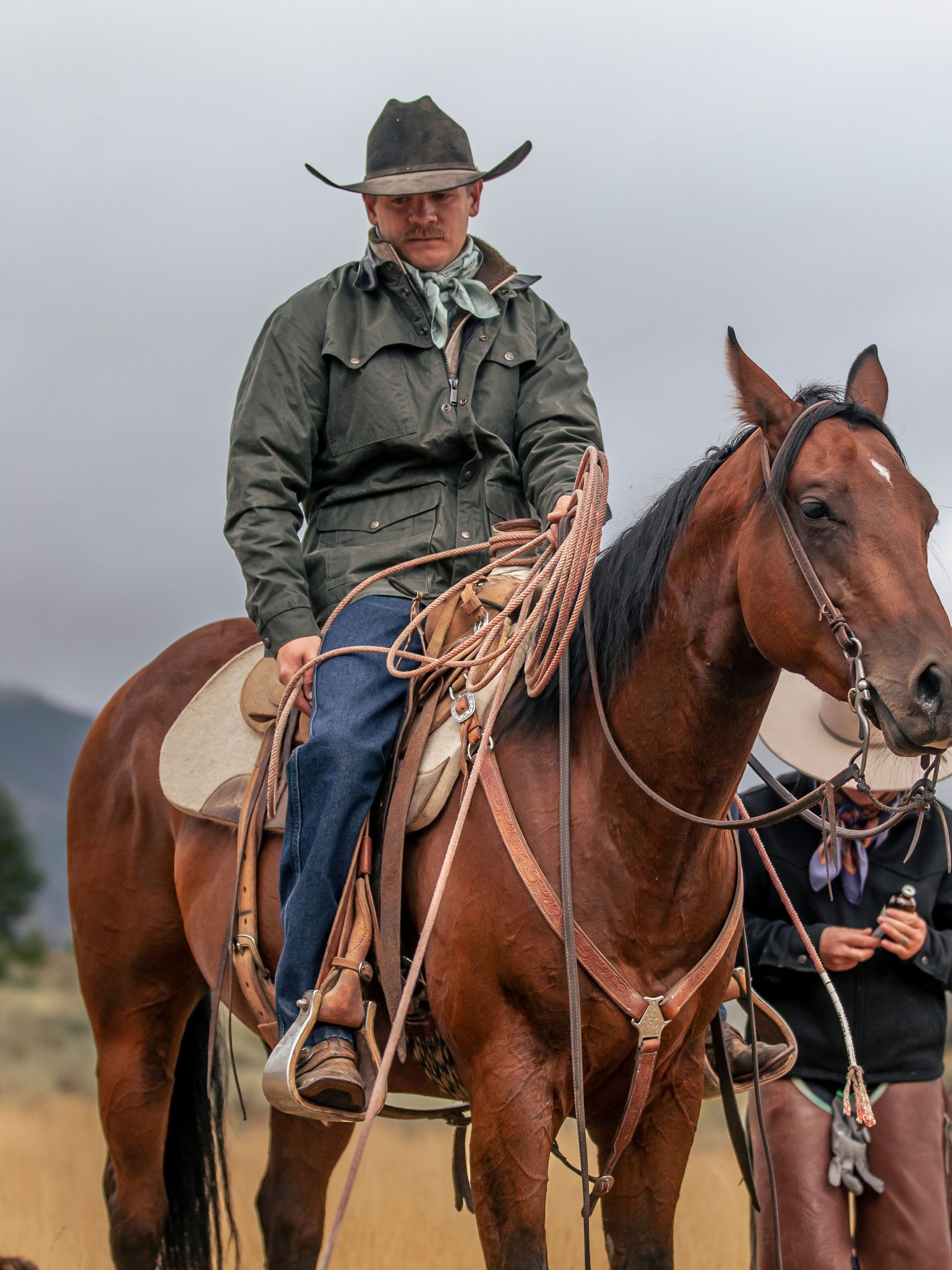 Schaefer Outfitter RangeWax® High Plains Drifter Coat