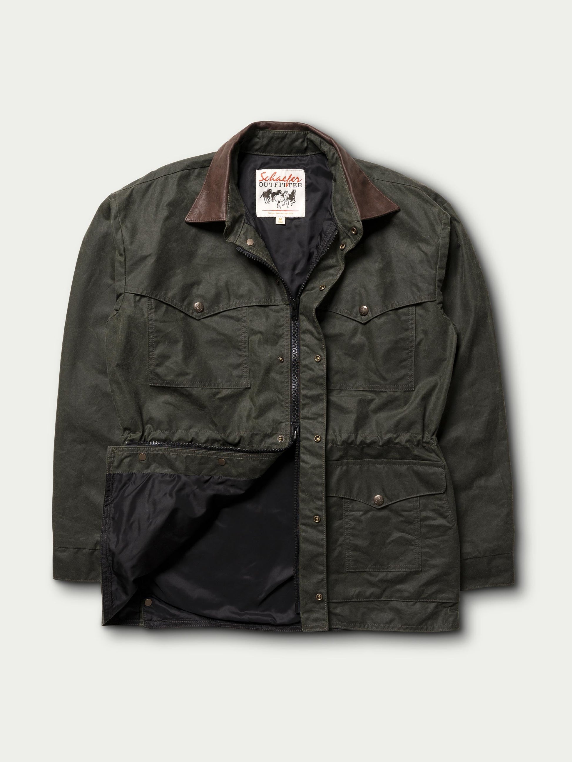 Schaefer Outfitter RangeWax® High Plains Drifter Coat