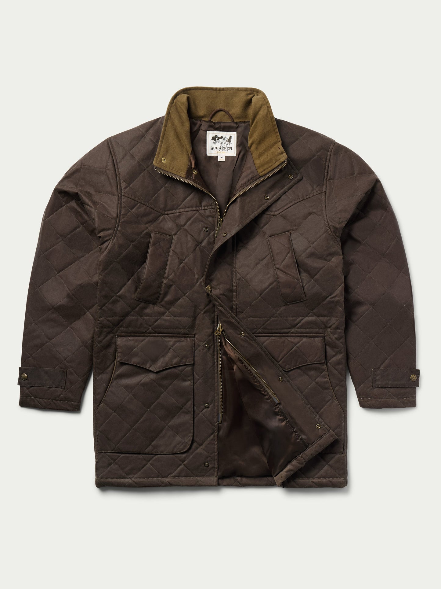 Schaefer Outfitter RangeWax® Sharptail Quilted Jacket
