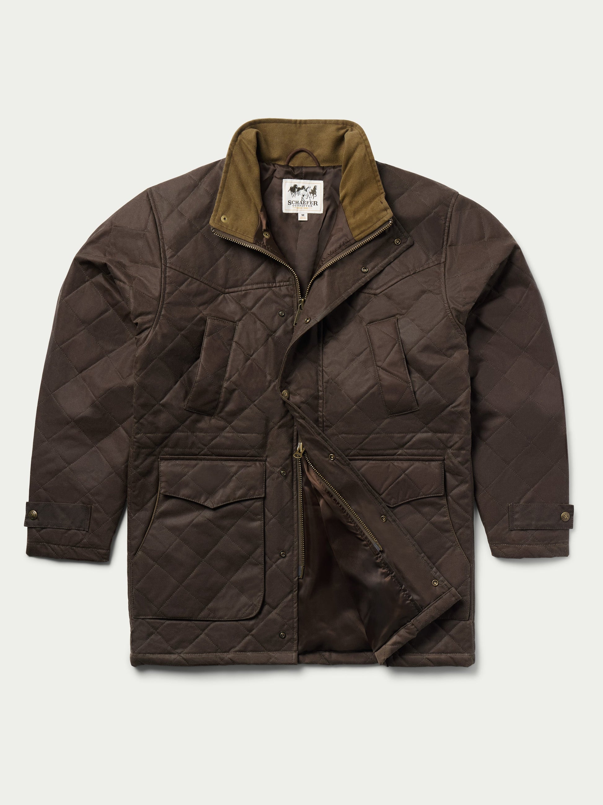 Schaefer Outfitter RangeWax® Sharptail Quilted Jacket