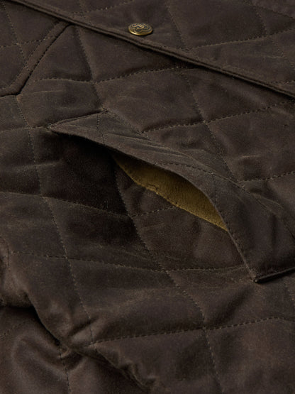 Schaefer Outfitter RangeWax® Sharptail Quilted Jacket