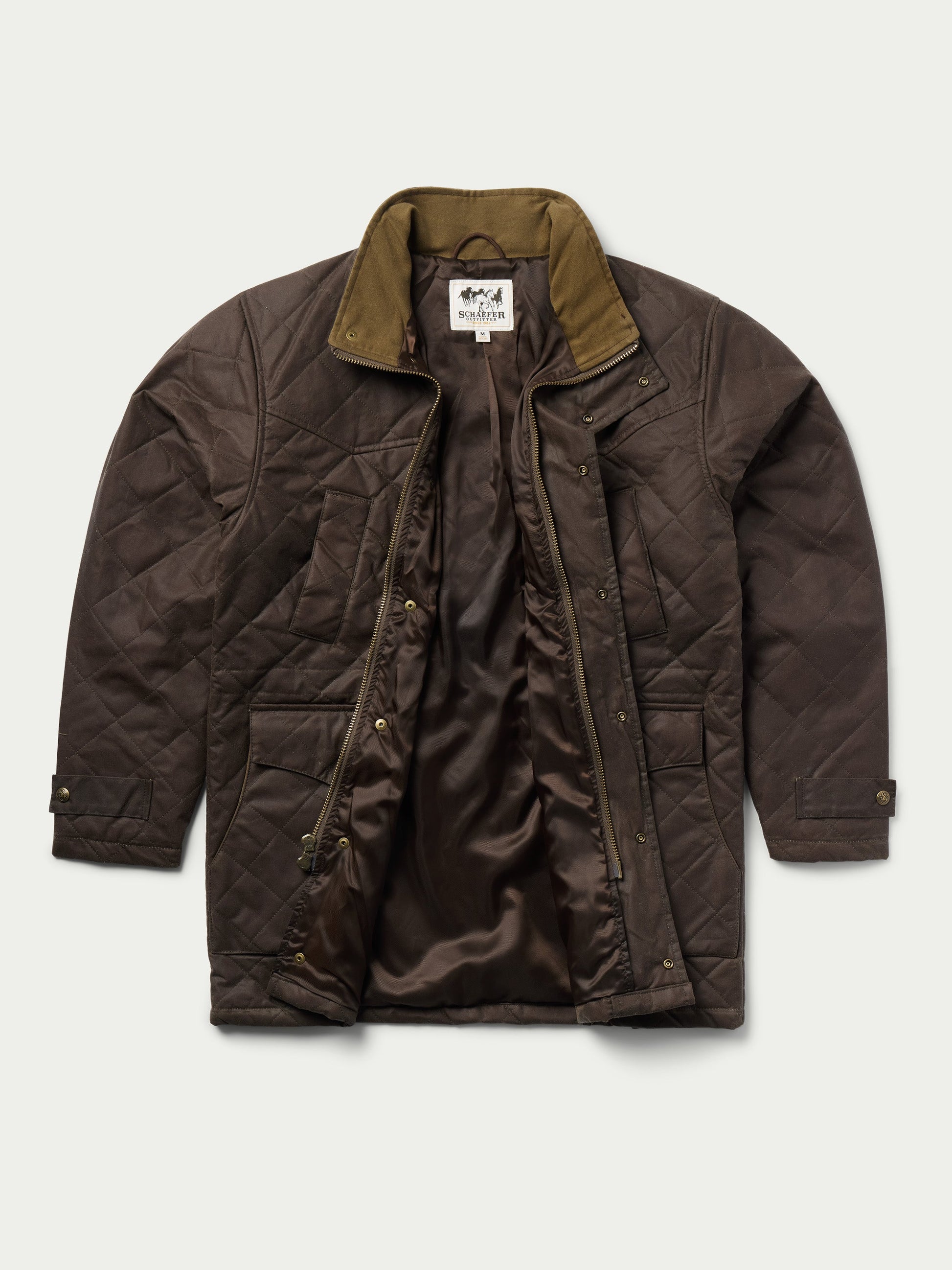 Schaefer Outfitter RangeWax® Sharptail Quilted Jacket
