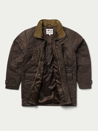 Schaefer Outfitter RangeWax® Sharptail Quilted Jacket