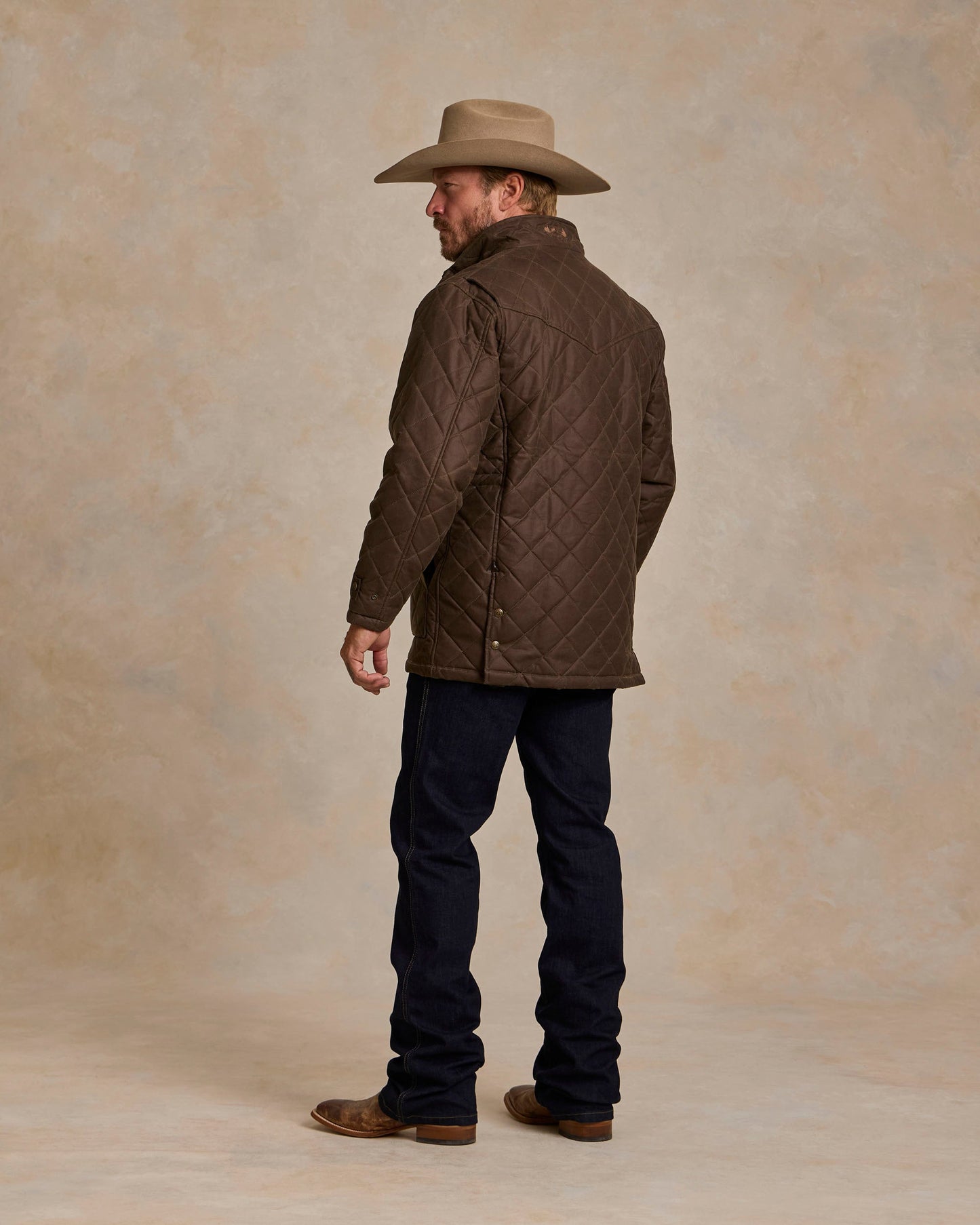 Schaefer Outfitter RangeWax® Sharptail Quilted Jacket