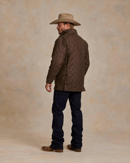Schaefer Outfitter RangeWax® Sharptail Quilted Jacket