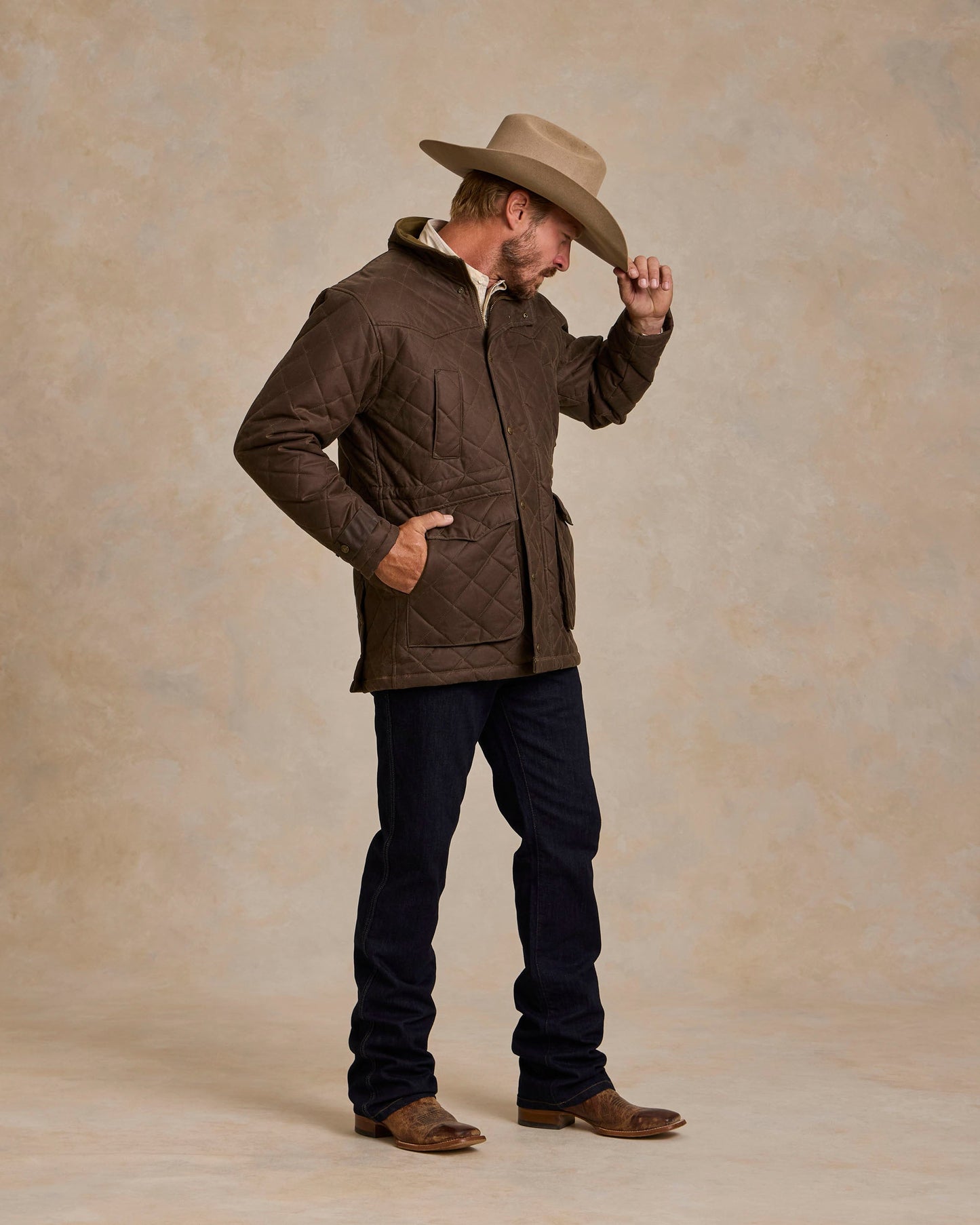Schaefer Outfitter RangeWax® Sharptail Quilted Jacket