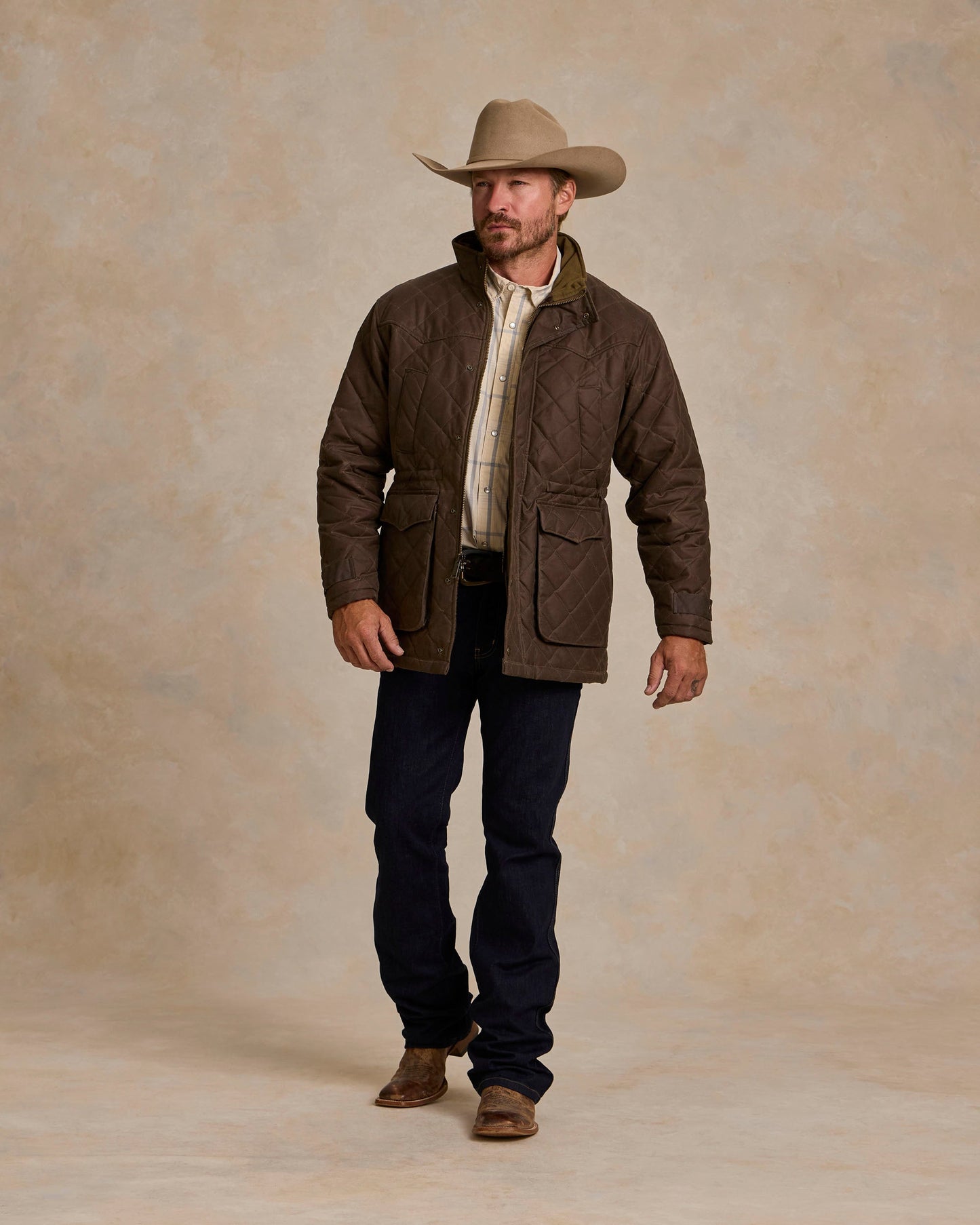 Schaefer Outfitter RangeWax® Sharptail Quilted Jacket
