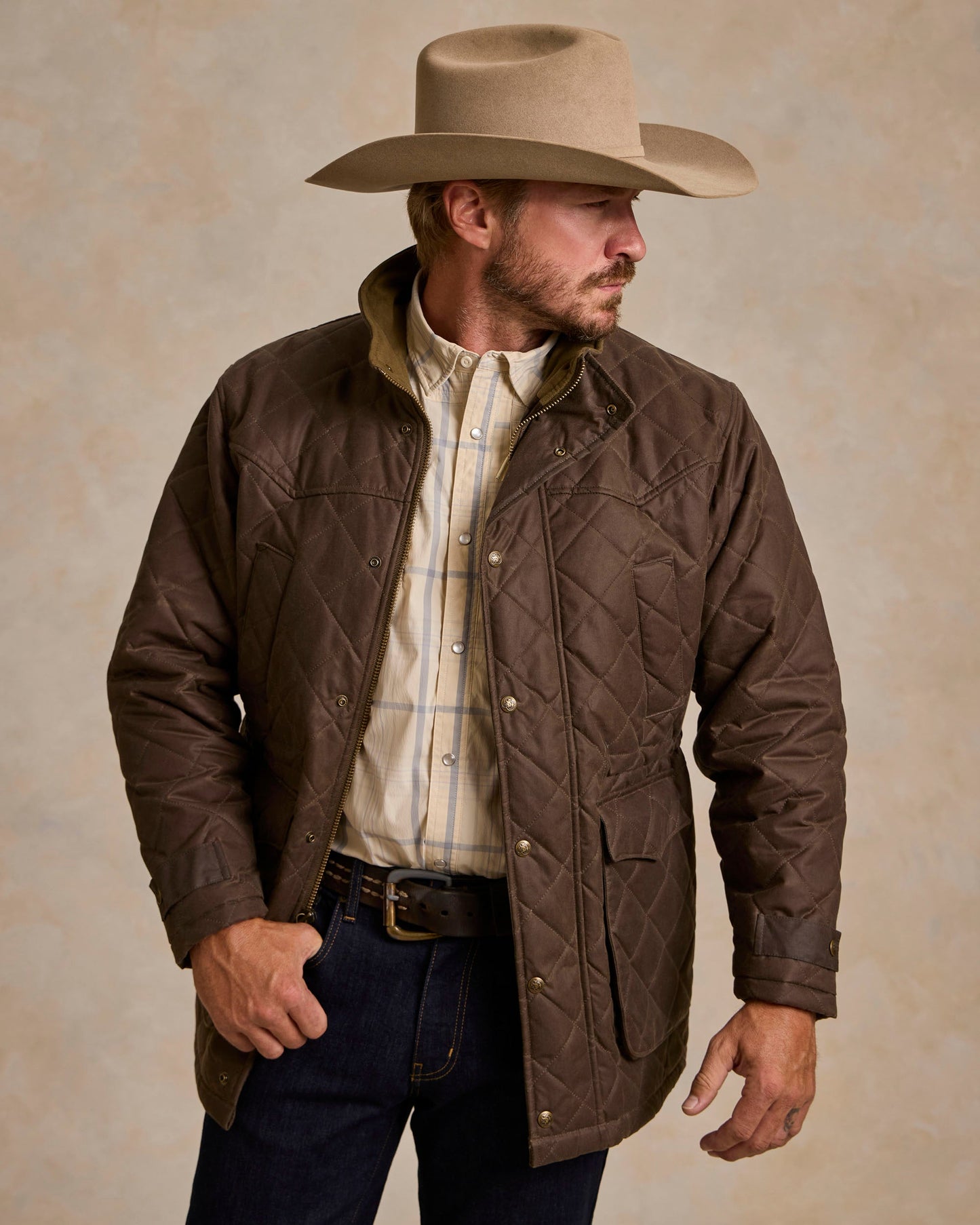 Schaefer Outfitter RangeWax® Sharptail Quilted Jacket