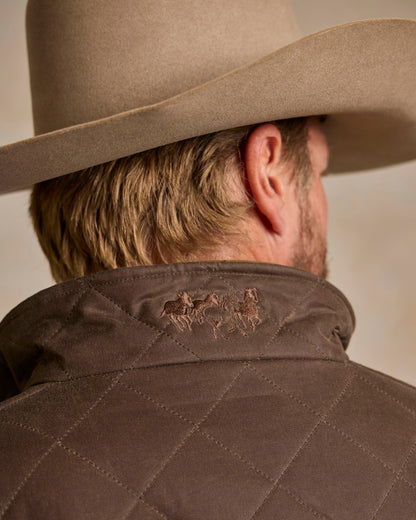 Schaefer Outfitter RangeWax® Sharptail Quilted Jacket