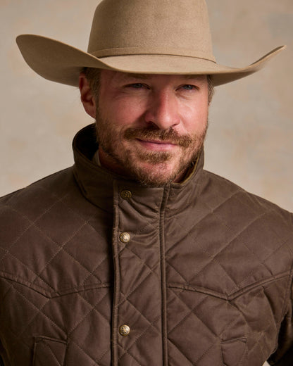Schaefer Outfitter RangeWax® Sharptail Quilted Jacket