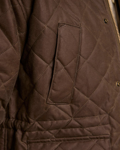 Schaefer Outfitter RangeWax® Sharptail Quilted Jacket
