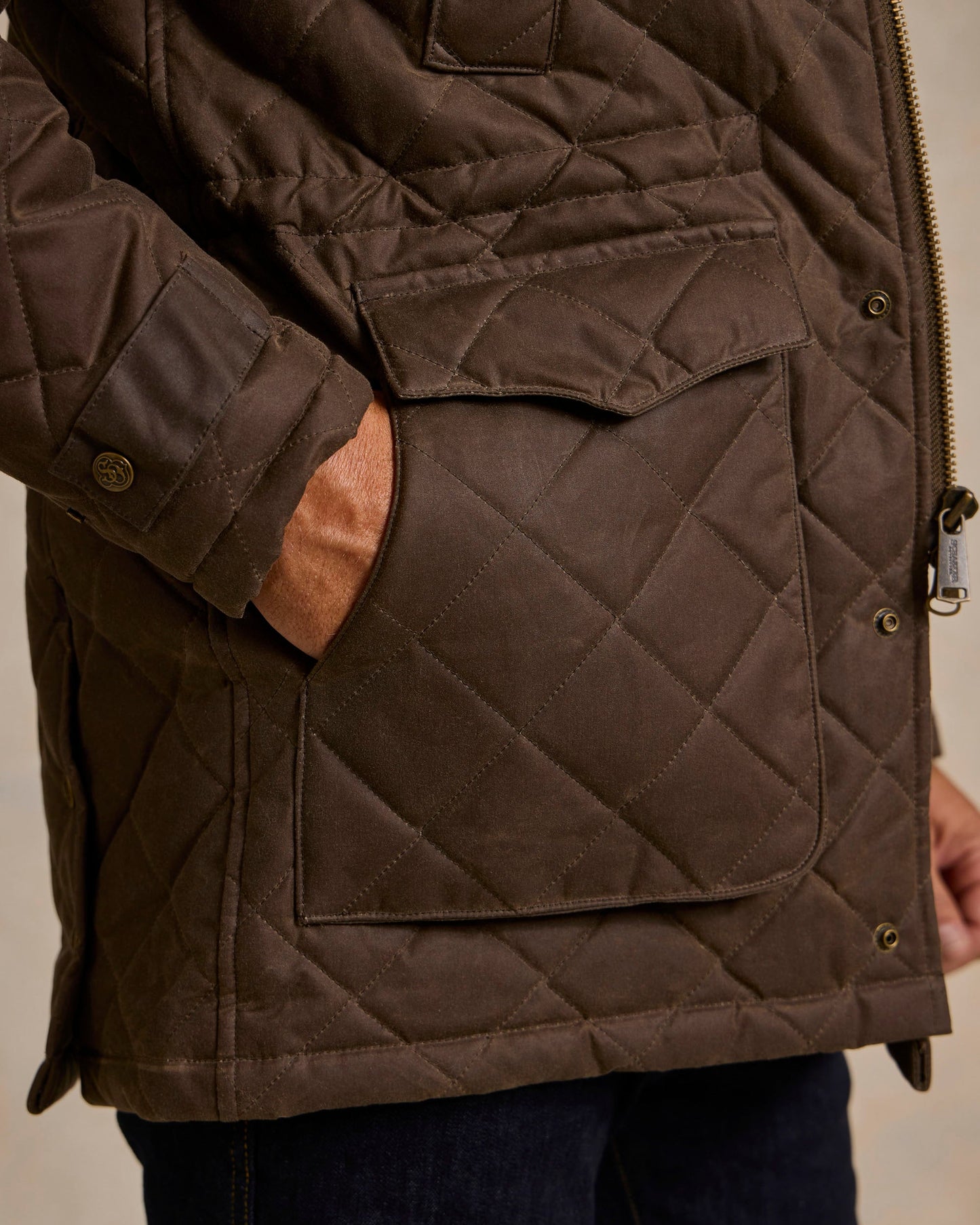 Schaefer Outfitter RangeWax® Sharptail Quilted Jacket