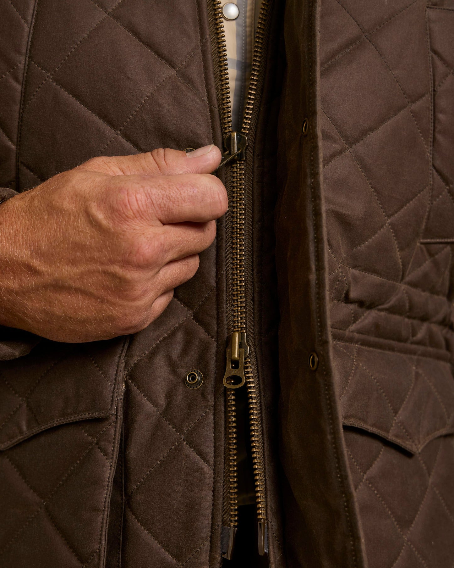 Schaefer Outfitter RangeWax® Sharptail Quilted Jacket
