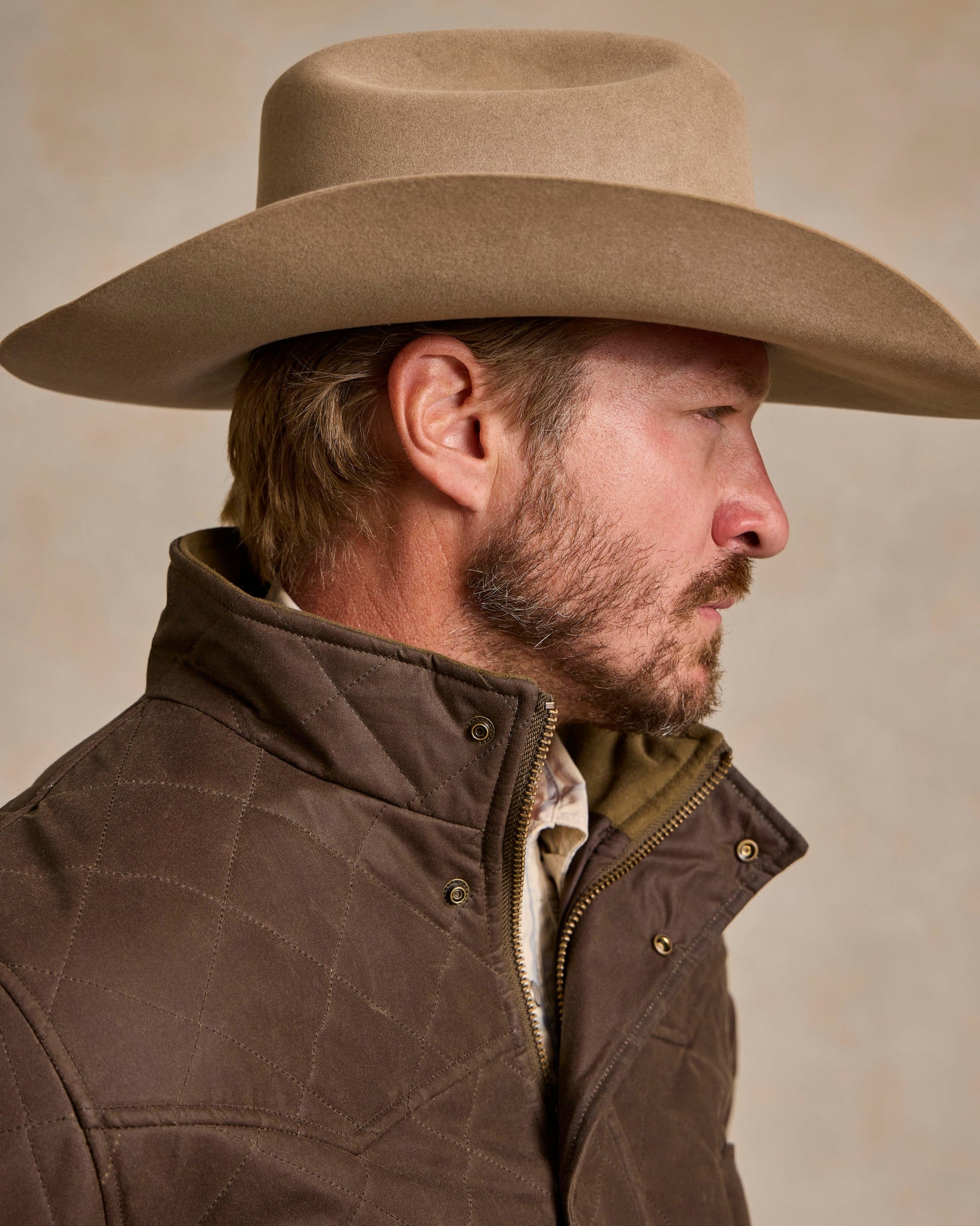 Schaefer Outfitter RangeWax® Sharptail Quilted Jacket