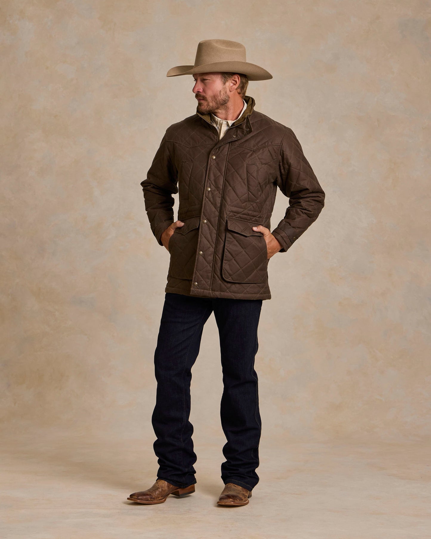 Schaefer Outfitter RangeWax® Sharptail Quilted Jacket