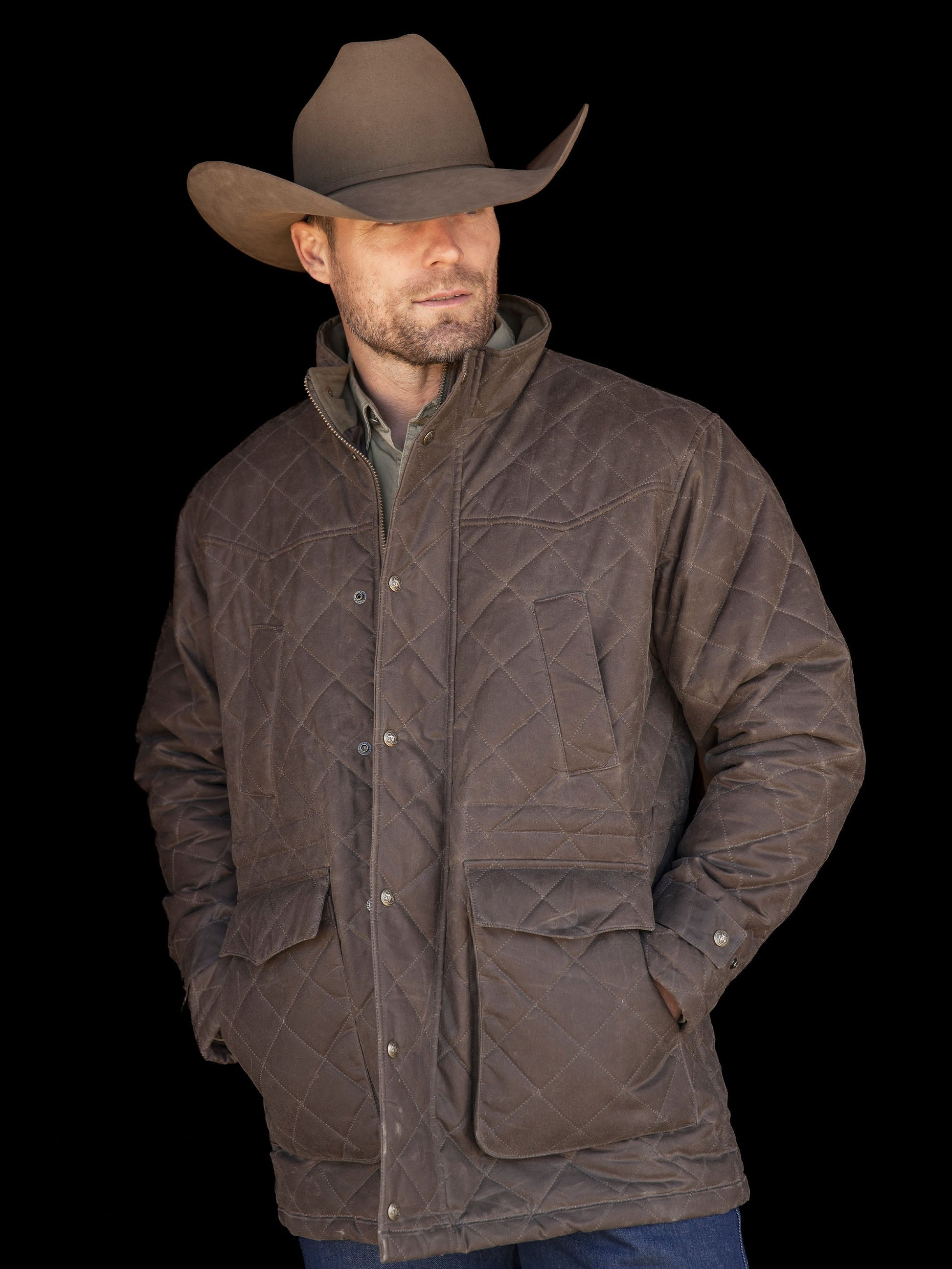 Schaefer Outfitter RangeWax® Sharptail Quilted Jacket