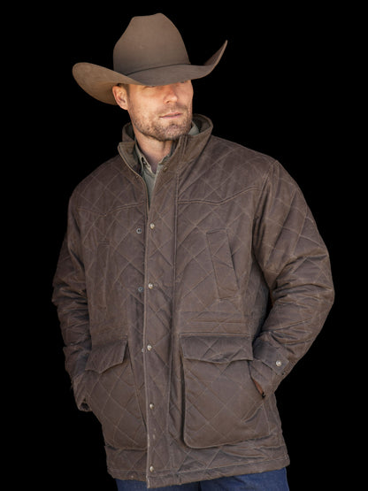 Schaefer Outfitter RangeWax® Sharptail Quilted Jacket