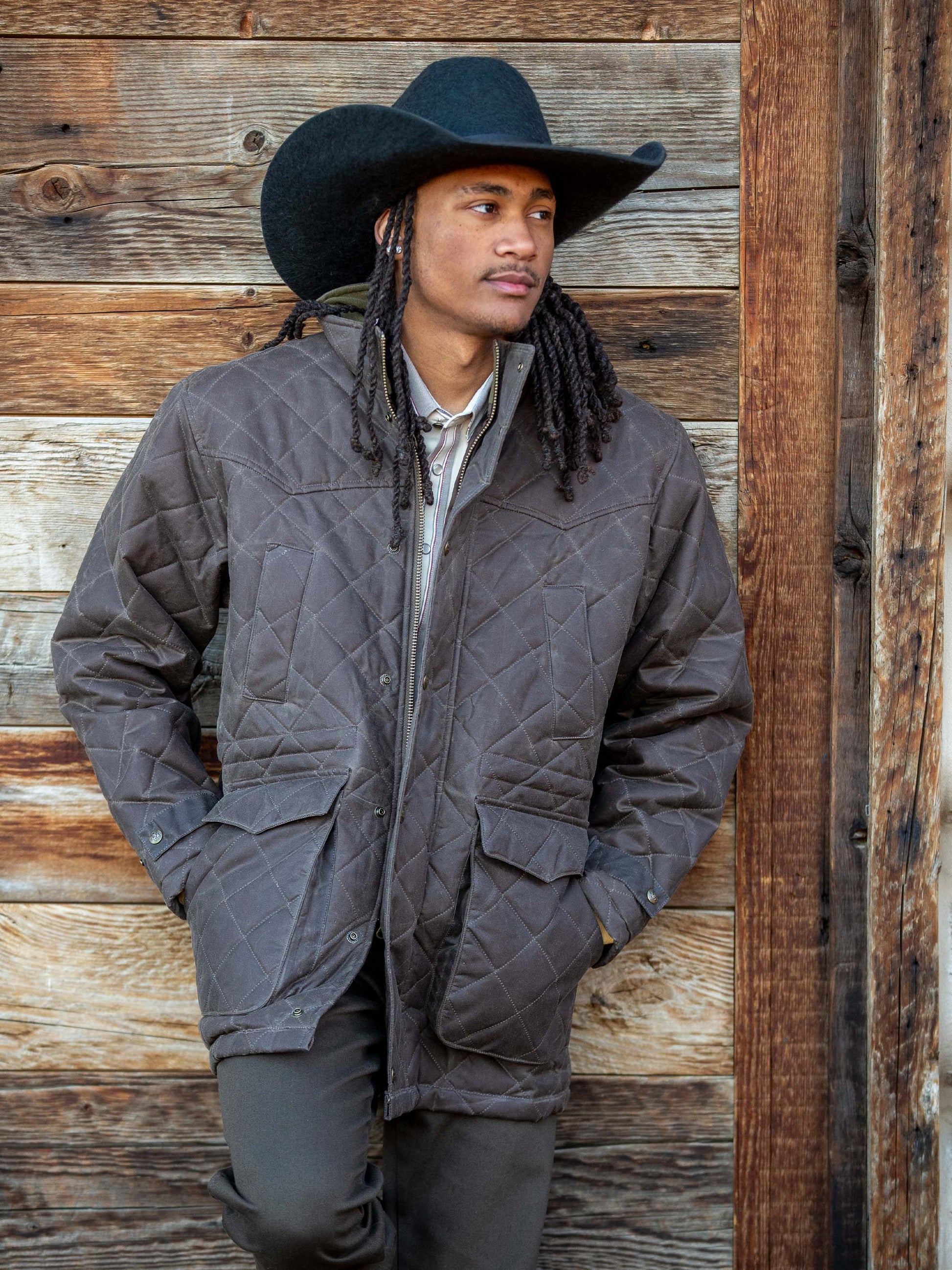 Schaefer Outfitter RangeWax® Sharptail Quilted Jacket