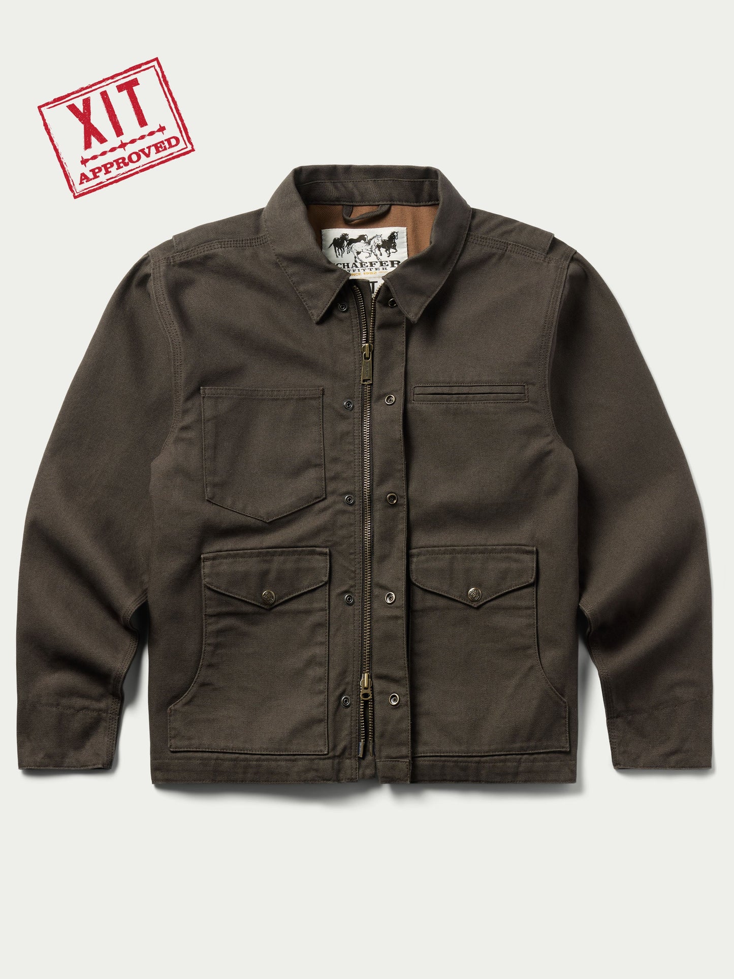 Schaefer Outfitter Zip Canvas Jacket
