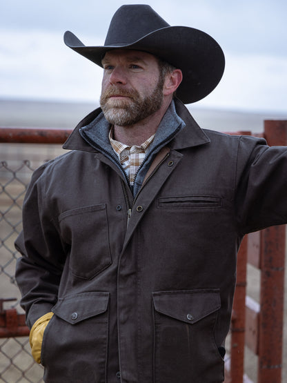 Schaefer Outfitter Zip Canvas Jacket