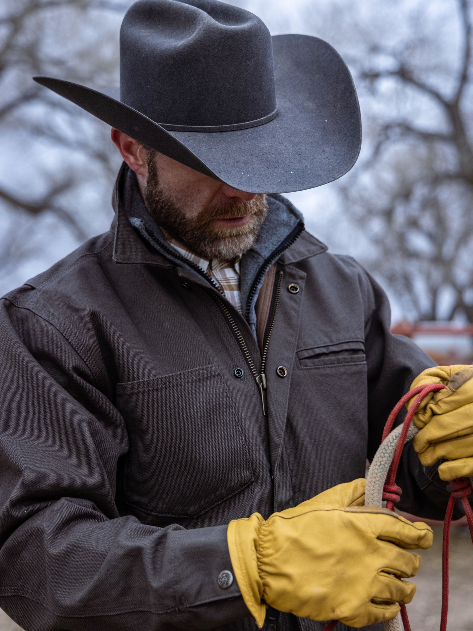 Schaefer Outfitter Zip Canvas Jacket