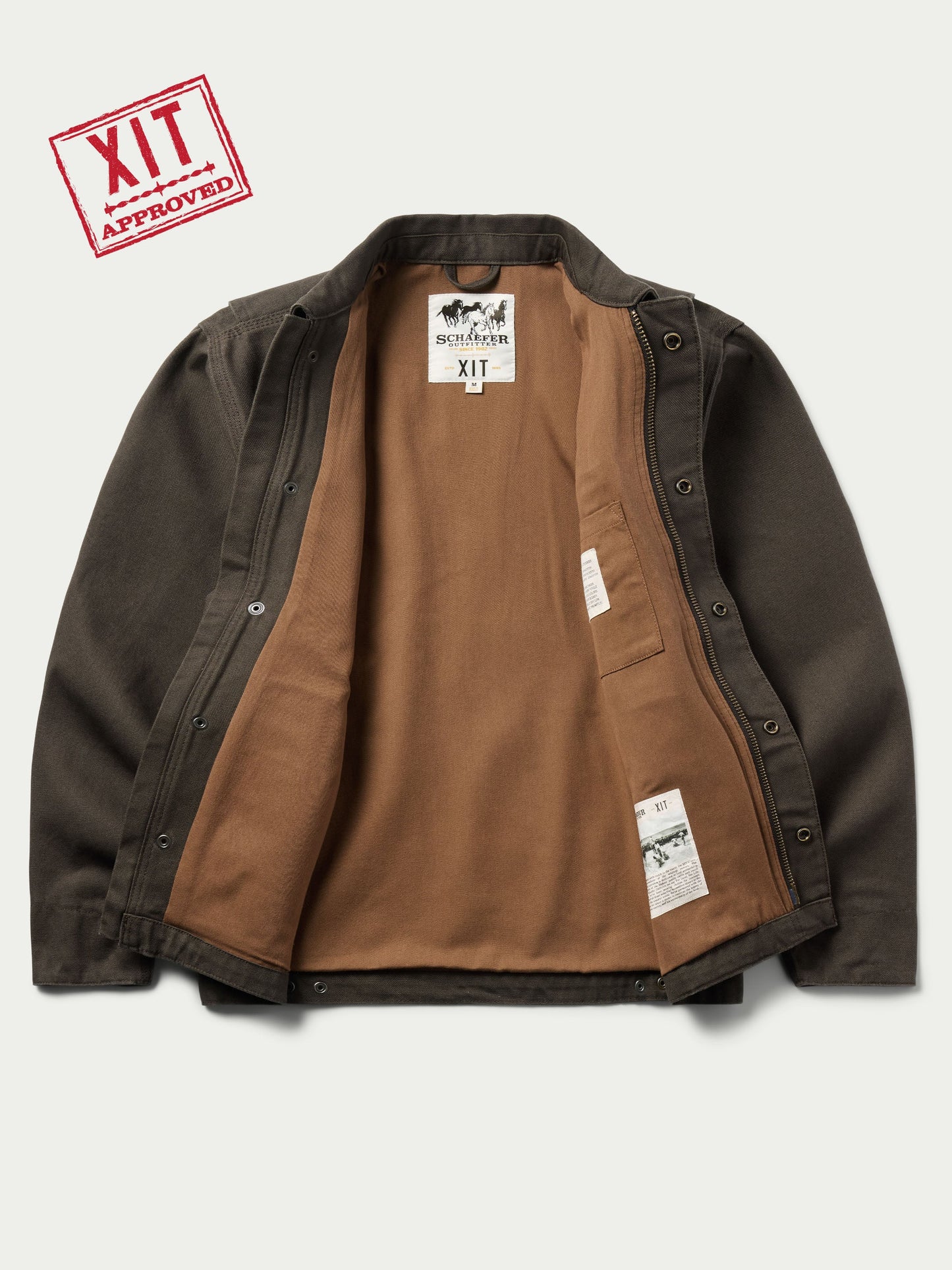 Schaefer Outfitter Zip Canvas Jacket